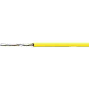 Tycab 2.5mm Appliance Wire Tinned 1kV Yellow