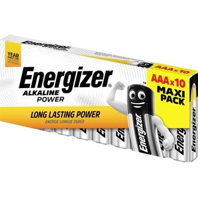 Energizer Battery 1.5V AAA Alkaline Max Plus 10pc E301398600