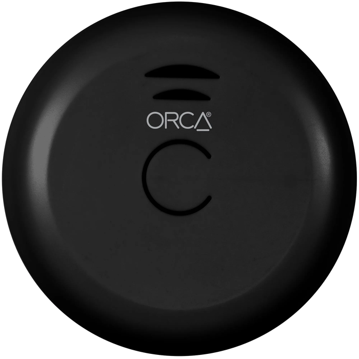 Newfield Orca 141861 10yr Wireless RF Interlink Smoke Alarm Black