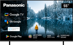 Panasonic 55" 4K LED - Google TV & Chromecast