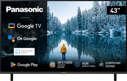 Panasonic 43" 4K LED - Google TV & Chromecast