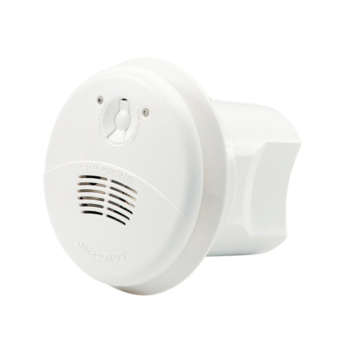 Clipsal Smoke Alarm Photoelectric Flush Mount 230V