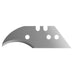 Trucut Sterling German Concave 3 Hole Blade Pack 10