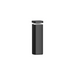 Halcyon Bollard 600mm 240V Black 3K 24W IP65 180deg Optics Non Dim