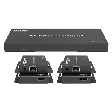 Matchmaster HDMI Extender 4 X RJ45/1 X HDMI Out