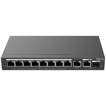 Ruijie Switch Poe 11 Port Managed Gigabit