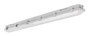 Evolve Trident Led IP65 Batten 1500mm 50W 120Lm/w 4000K Cri&gt;80 Finish: Grey (5 Year Product Warranty)