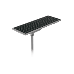 Glight Solar Panel Led Street Light 100W 6000K Silver Grey