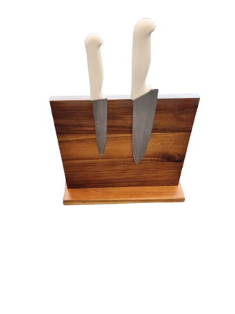 Starrett Magnetic Wooden Knife Stand 300mm X 285mm