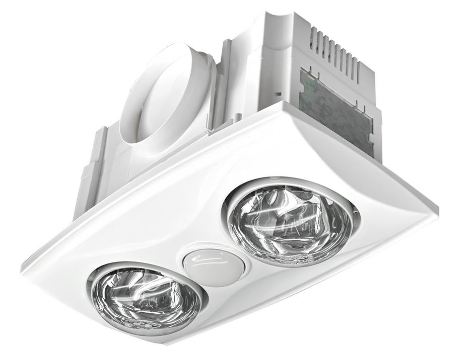 Glight 3 in 1 Bathroom Heater ( 2 x Heater Lamps)