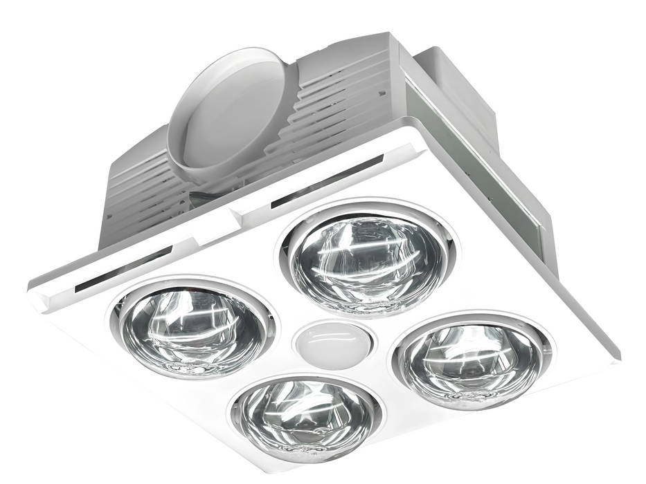 Glight 3 in 1 Bathroom Heater ( 4 x Heater Lamps)