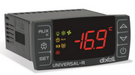 Dixell Digital Controller with Electric Defrost Management Low Temp 240V 2xNTC XR40CX-5R1C1