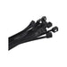 Utilux Cable Tie 370X7.2mm Black 100 Pack