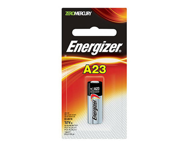 Energizer E000047200 Battery 12V A23 Alkaline 28.5 x 10.3mm