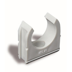 Marley Conduit clip 40mm grey 19.40G