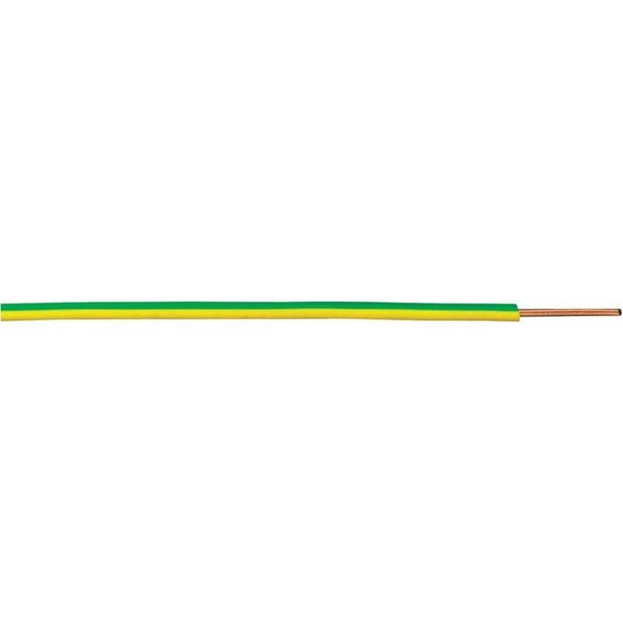 LAPP 1.0mm Applicance Wire  Green/Yellow