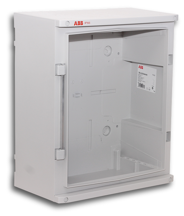 Abb Gemini Single Box W/O Door Box Size 1