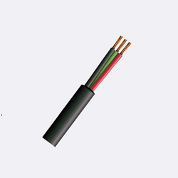 3 core 2.5mm, + 2.5mm E, Circ TPS Black