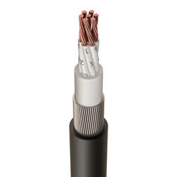 2.5mm seven core pvc swa multi