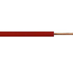 CW002.5RD 1x2.5 V90HT 0.6/1kV CONDUIT WIRE RED