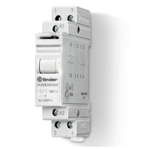 Finder Relay Step Latching 16A 2pole 12VDC