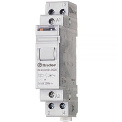 Finder Step Relay 2 Pole 24VDC 16A/4000VA