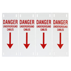 Trical PVC Danger Signs