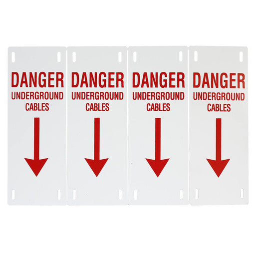 Trical PVC Danger Signs