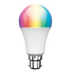 BRILLIANT SMART GLOBE 9W RGB WHITE - B22