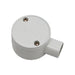 Marley CONDUIT JUNCTION BOX CIRCULAR 1W 1W 20mm GREY 67x38 uPVC