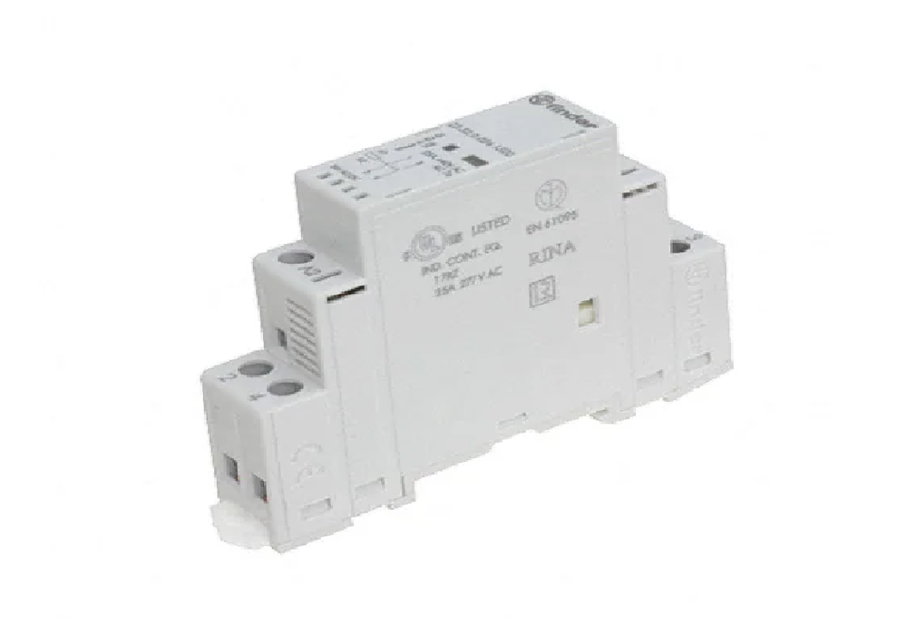 Finder CONTACTOR 25A 2 x N/O RES AC7a 24VAC/DC