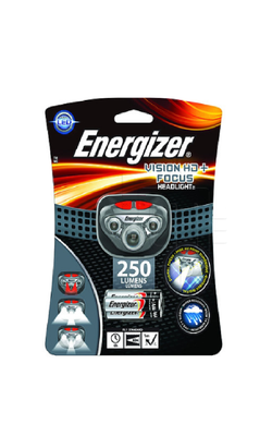 Energizer E300645000 Torch LED Headlight 250lm 3 x AAA Focus