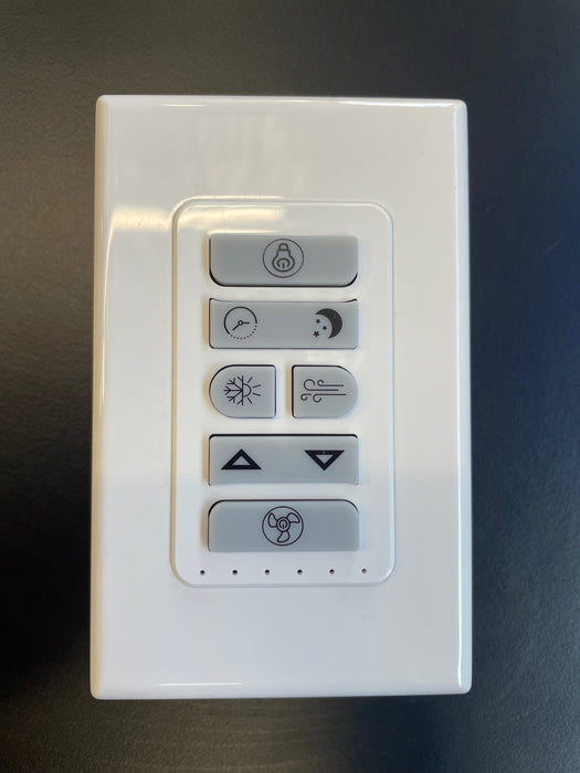 Brilliant Wall Controller for a Preston DC