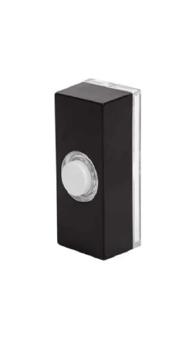 Friedland CHM0050 Bell push with light black Simx