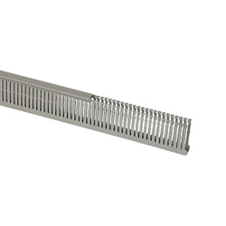 Bocchiotti Trunking narrow slot 40mm x 40mm grey