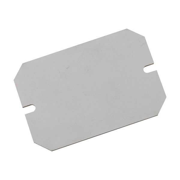 Fibox Mounting plate 95x125x3mm