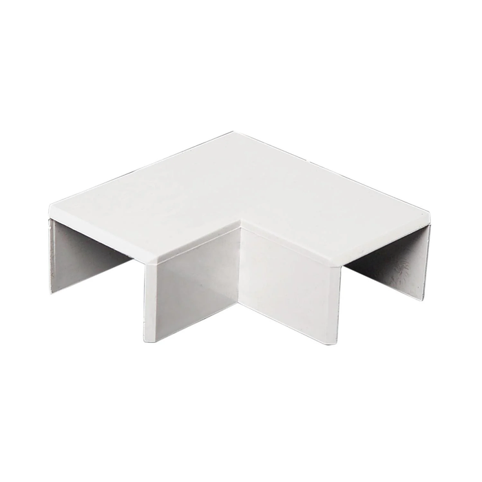 Marley MINI TRUNKING FLAT ANGLE 25x16 WHITE /25/16E