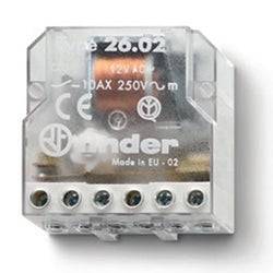 Finder STEP RELAY 2-POLE 230VAC 10A/2500VA