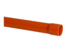 Pipemakers 150mm 6M UPVC Orange Cable Duct to AS/NZS 2053