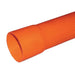 Pipemakers 40mm 6M UPVC Orange Cable Duct to AS/NZS 2053