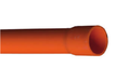 Pipemakers 50mm SOE 6M UPVC Orange Cable Duct to AS/NZS 2053