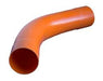 Pipemakers PM 100mm x 90deg Duct Bend Orange