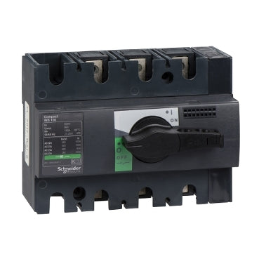 Schneider  INS100 3P 100A DISCONNECT SWITCH