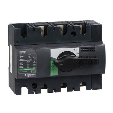 Schneider  INS160 3P 160A DISCONNECT SWITCH