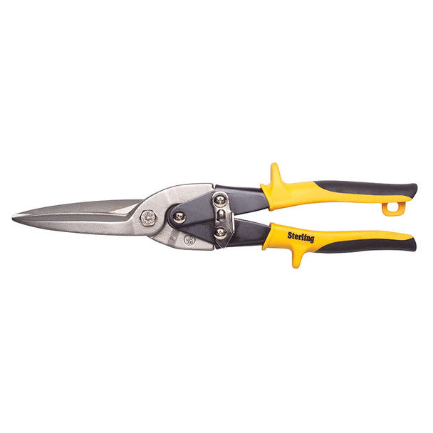 TRUCUT Long Cut Tin Snips Straight