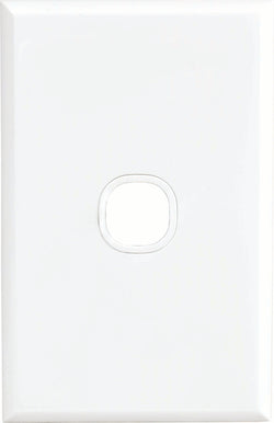 Vynco Home Switch one gang plate