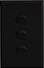 Vynco Home SWITCHGEAR BLACK 3G BLACK