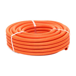 25mm HD Orange Corrugated Conduit (BEP)