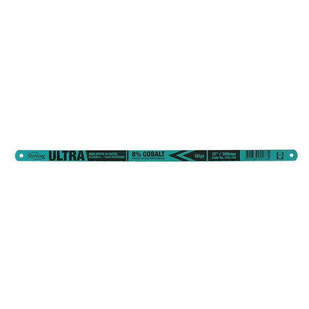 32TPI Hacksaw Blade - Ultra Cobalt