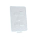 Iconic Skin Switch 5G Rocker VW Solid White Edge